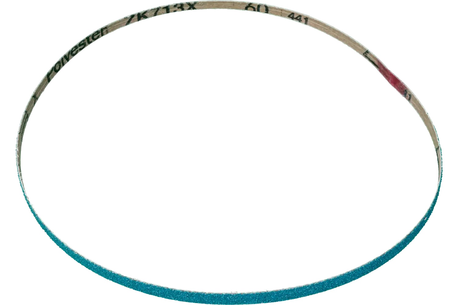 Picture of Pferd Abrasive File Belt, 24" X 1/4, 60 Grit, Zirconia